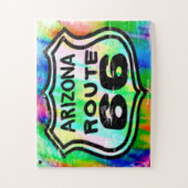 Route 66 Arizona Puzzle (Vertikal)