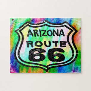 Route 66 Arizona Puzzle