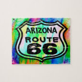 Route 66 Arizona Puzzle (Horizontal)