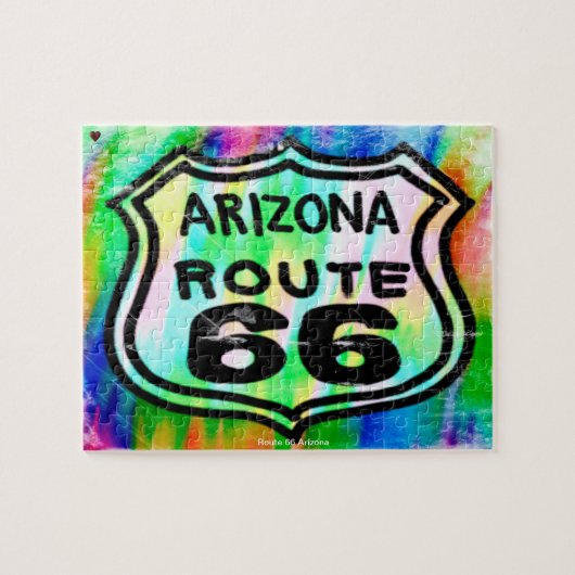 Route 66 Arizona Puzzle (Horizontal)