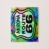 Route 66 Arizona Puzzle (Vertikal)