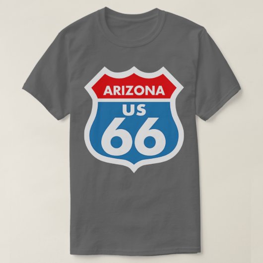 Route 66 Arizona T-Shirt (Design vorne)