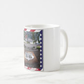 Route 66 - Arizona - Vereinigte Staaten - Kaffeetasse (VorderseiteRechts)