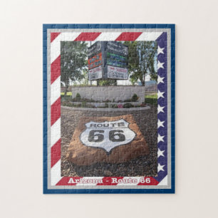 Route 66 - Arizona - Vereinigte Staaten - Puzzle