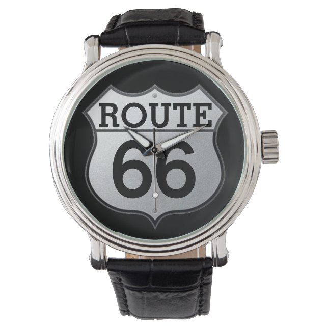ROUTE 66 - Armbanduhr für Männer (Vorderseite)