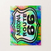 Route 66 Art Deco Arizona. Jigsaw Puzzle (Vertikal)