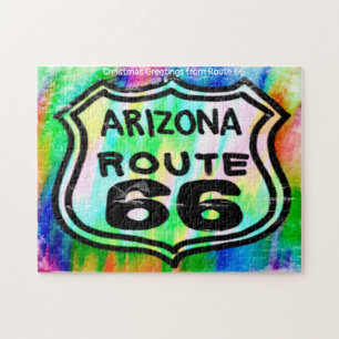 Route 66 Art Deco Arizona. Puzzle