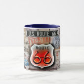 Route 66 auf der Mutterstraße Tasse (Zentrum)