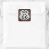 Route 66 Aufkleber (Tasche)