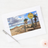 Route 66 Aufkleber (Umschlag)