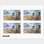 Route 66 Aufkleber (Blatt)