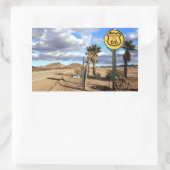 Route 66 Aufkleber (Tasche)