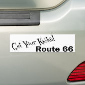 Route 66 Autoaufkleber (Auf Auto)