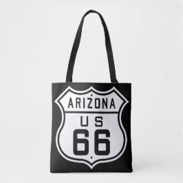 Route 66 Autobahn - Besichtigung der Tote Tasche