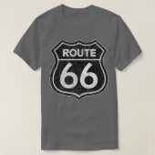 Route 66 Autobahn T-Shirt (Design vorne)