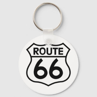 Route 66 Autobahn Unterkunft Bekleidung & Geschenk Schlüsselanhänger