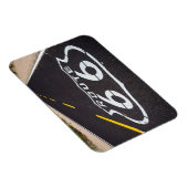 Route 66 Autobahnmarkierung, Arizona Magnet (Rechte Seite)