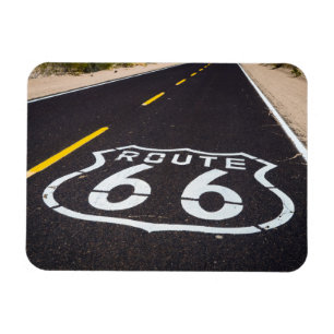 Route 66 Autobahnmarkierung, Arizona Magnet