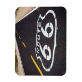 Route 66 Autobahnmarkierung, Arizona Magnet (Vertikal)