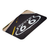 Route 66 Autobahnmarkierung, Arizona Magnet (Linke Seite)