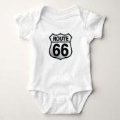 Route 66 Baby Jumper Baby Strampler (Vorderseite)