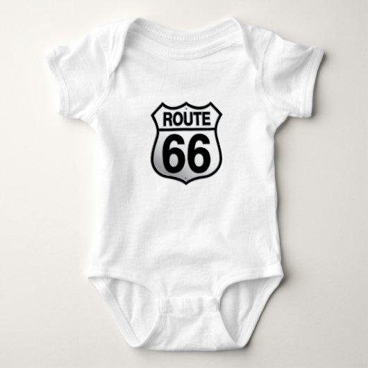 Route 66 Baby Jumper Baby Strampler (Vorderseite)