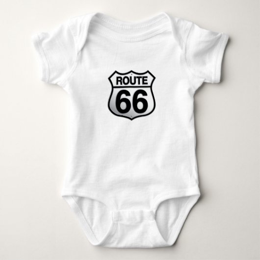 Route 66 Baby Jumper Strampler (Vorderseite)