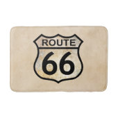 Route 66 badematte (Vorderseite)