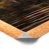 Route 66 Baxter Springs Rainbow Bridge Poster (Ecke)