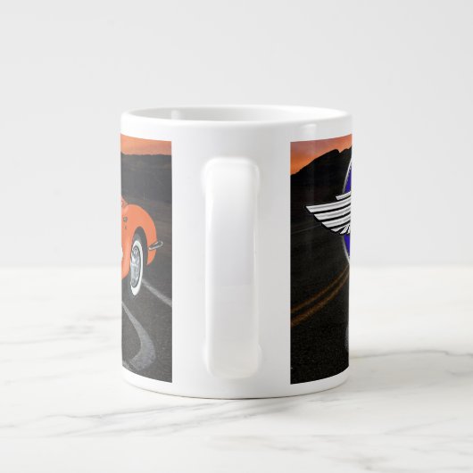 Route 66 BIG Tasse - SRF (Rückseite)