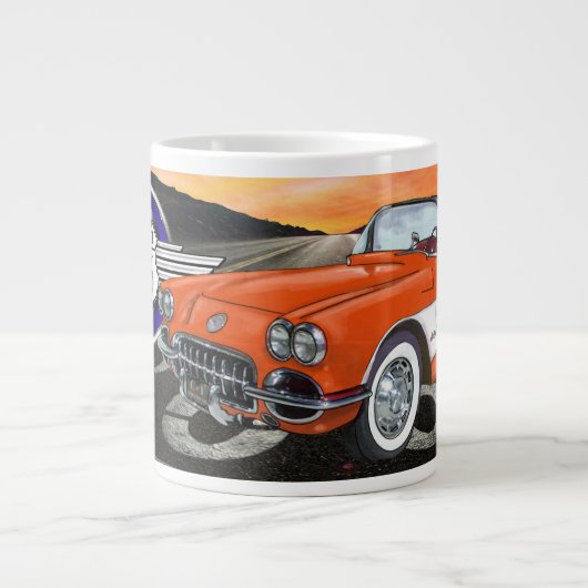 Route 66 BIG Tasse - SRF (Vorderseite)