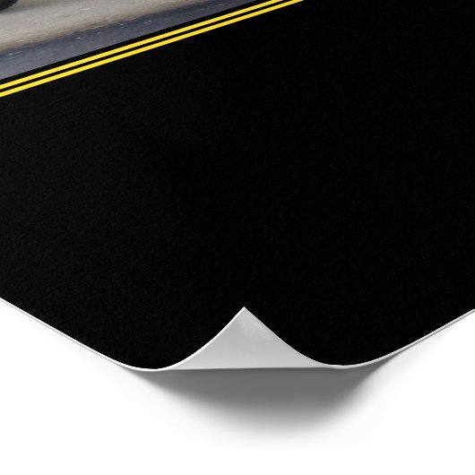 Route 66: Blues Brothers Poster (Ecke)