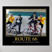 Route 66: Blues Brothers Poster (Vorne)