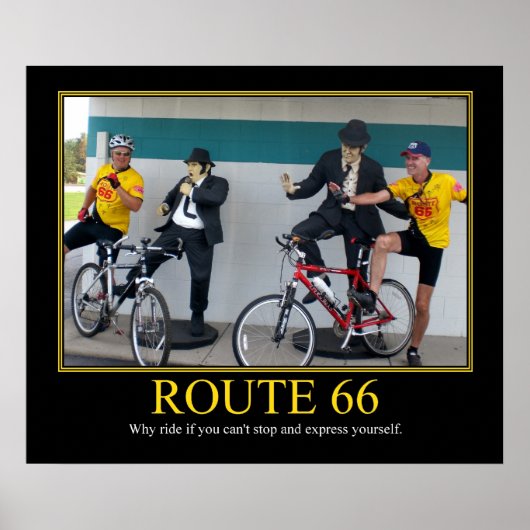 Route 66: Blues Brothers Poster (Vorne)