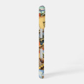 Route 66 Buntes Postkarten iPhone Case 16 Hülle (Rechte Seite)