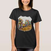 Route 66 Cadillac Ranch T-Shirt (Vorderseite)