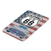 Route 66 California Magnet (Linke Seite)
