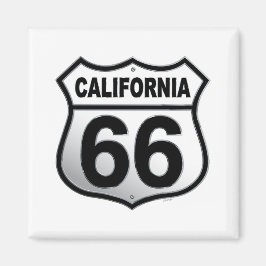 Route 66 California Magnet