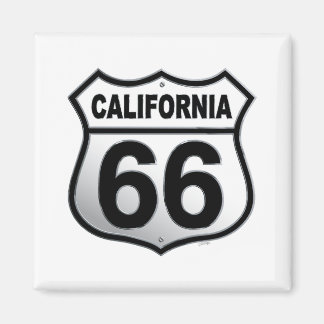 Route 66 California Magnet