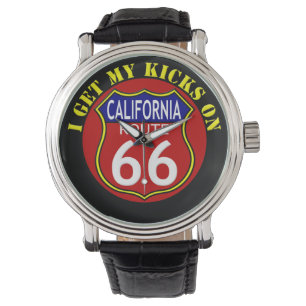 Route 66 California Watch Armbanduhr