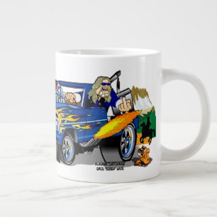Route 66 Cartoon Tasse Riesenkaffee