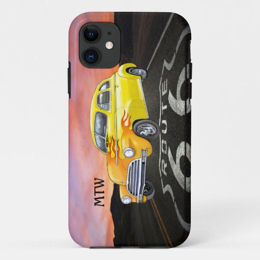 Route 66 Case-Mate iPhone hülle (Rückseite)