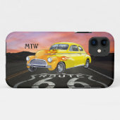 Route 66 Case-Mate iPhone hülle (Rückseite (Horizontal))