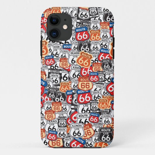 Route 66 Case-Mate iPhone hülle (Rückseite)