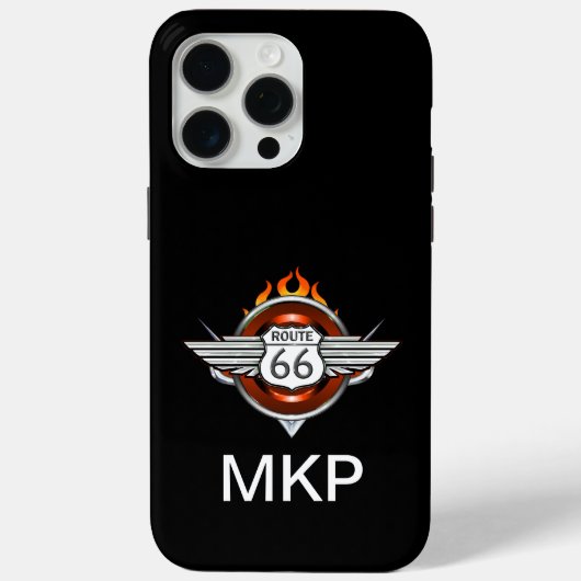 Route 66 Case-Mate iPhone hülle (Rückseite)