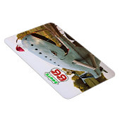 Route 66 Catoosa Blauer Wal Weihnachtsfeiertage We Magnet (Rechte Seite)