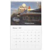 Route 66 - Celebrating 100 Years 1926 - 2026 Kalender (Feb 2027)