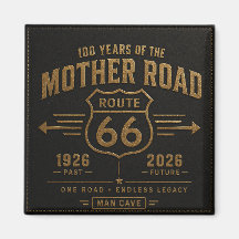 Route 66 Centennial Black Gold Legacy
