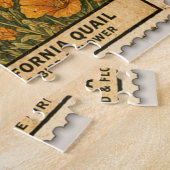 Route 66 Centennial-Briefmarken-Mosaik Puzzle (Seite)