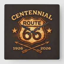 Route 66 Centennial Büroschmuck